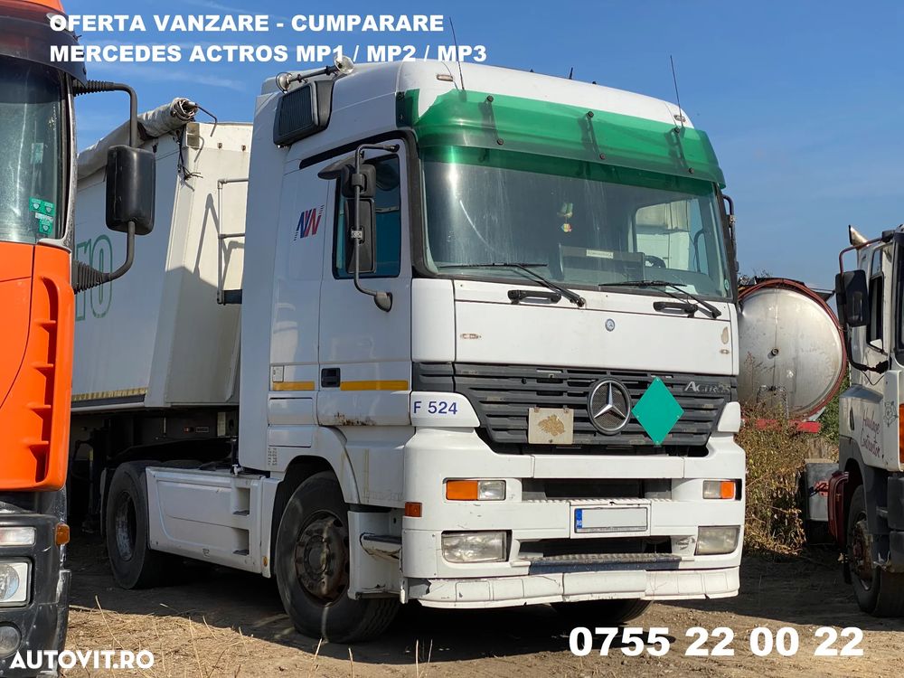DEZMEMBREZ MERCEDES BENZ - Actros Atego Axor MP1 MP2 MP3 MP4 MP5 - piese din dezmembrari - 3