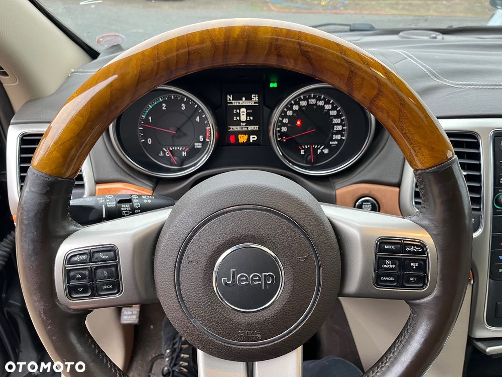 Jeep Grand Cherokee 3.0I CRD Overland - 11