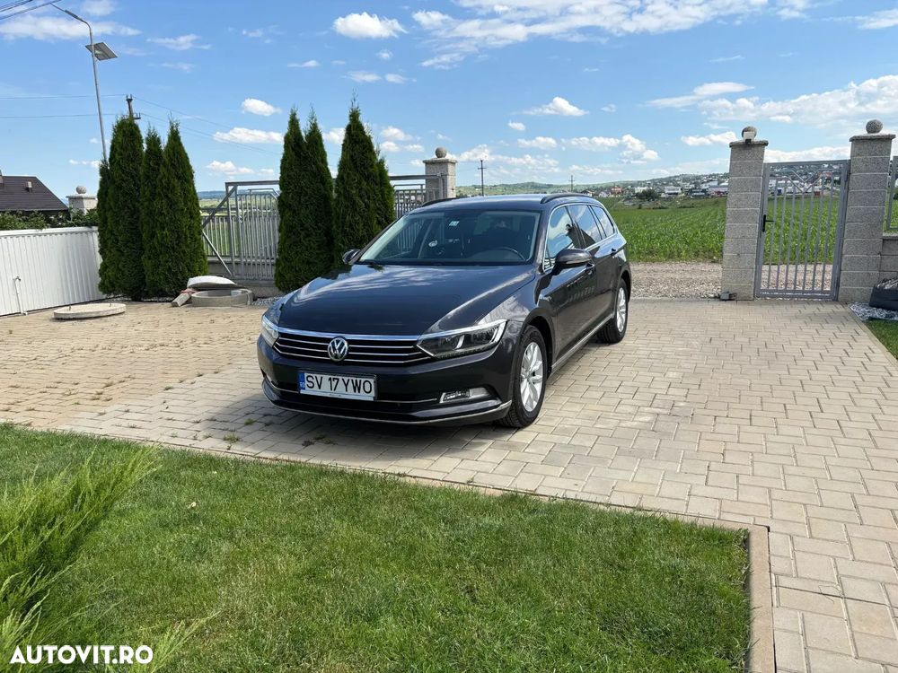 Volkswagen Passat 2.0 TDI DSG Comfortline - 1