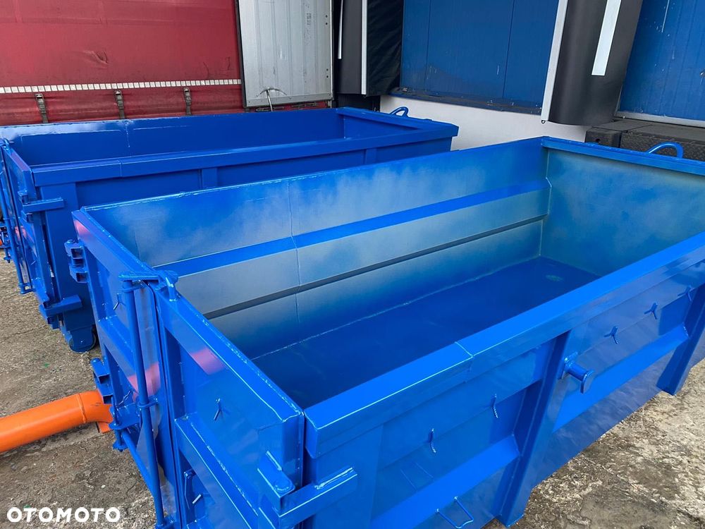 Kontener KP 7 otwarty 3 mm hakowo bramowy - 4