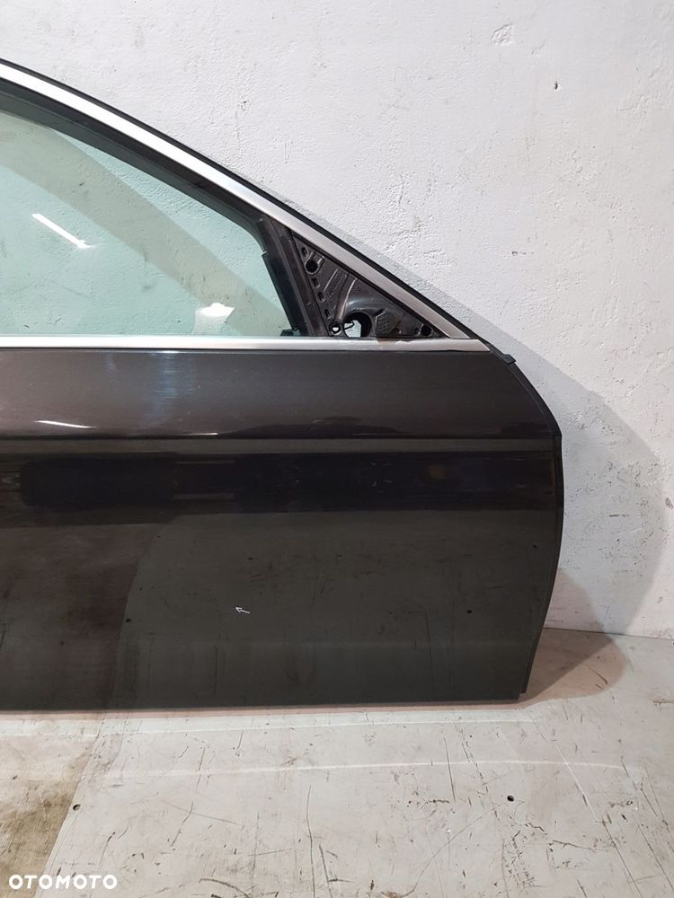 drzwi prawe prawy przód bmw seria 5 f10 f11 lift eur jatoba brown b65 - 4