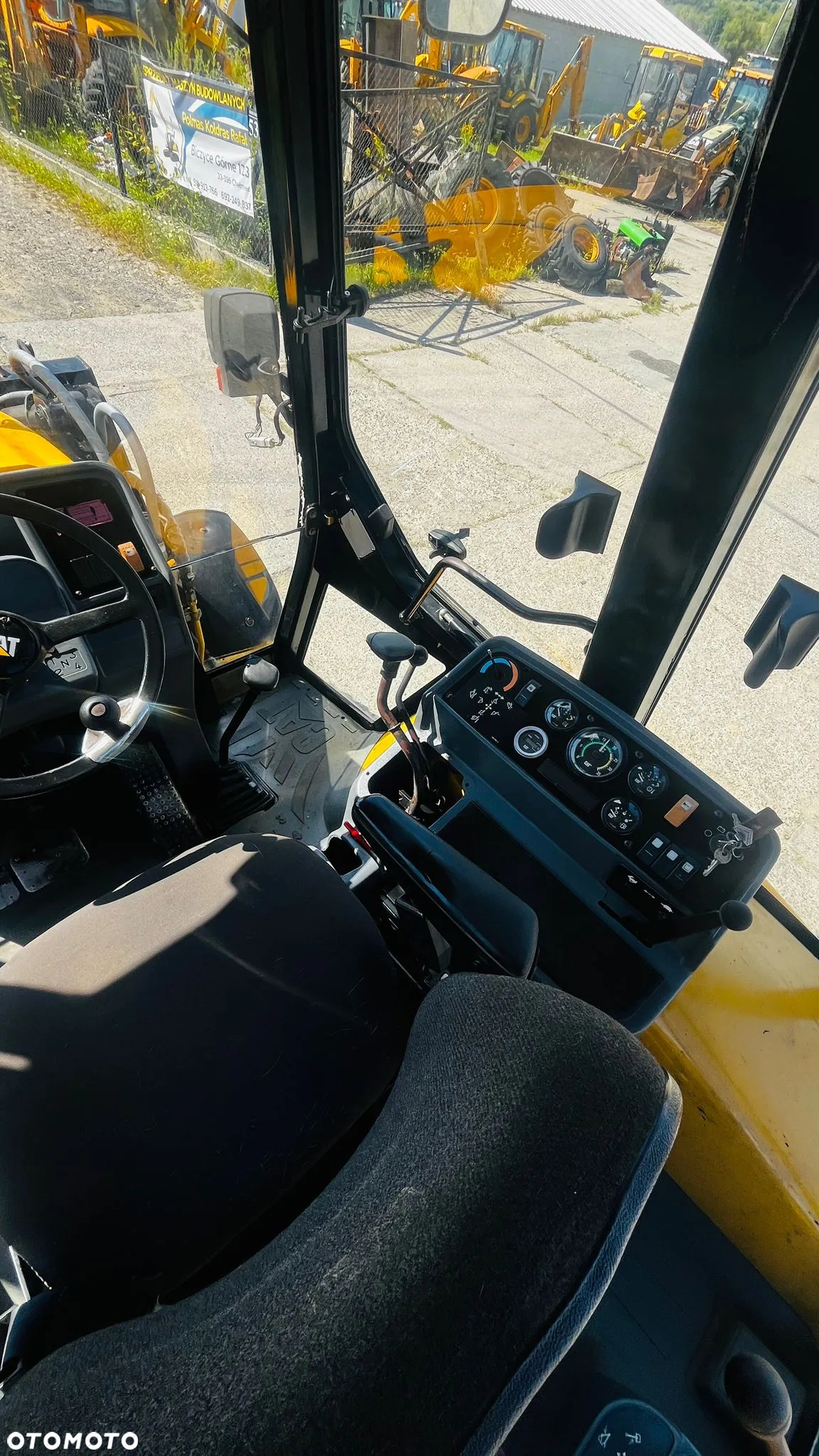 Caterpillar CAT 428C* KOPARKO ŁADOWARKA CATERPILLAR 428C* ZAMIANA* SKUP* FINANSOWANIE* LEASING** - 5