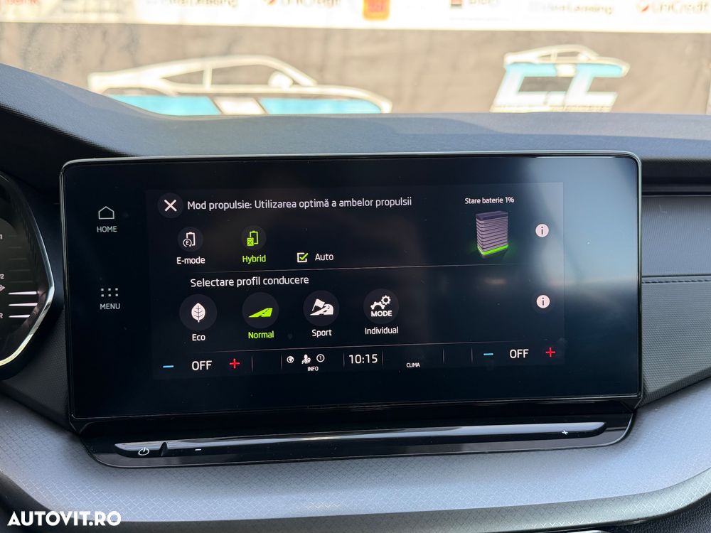 Skoda Octavia 1.4 TSI iV PHEV Style - 19