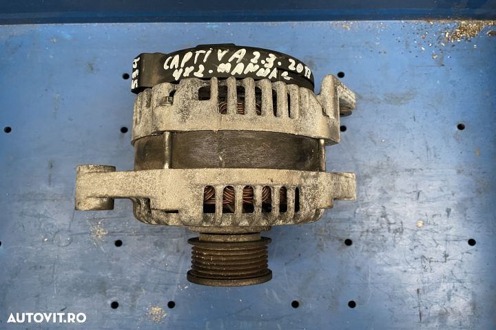 Alternator 13580078 Chevrolet Captiva 1 [facelift] [2011 - 2013] Cros - 1