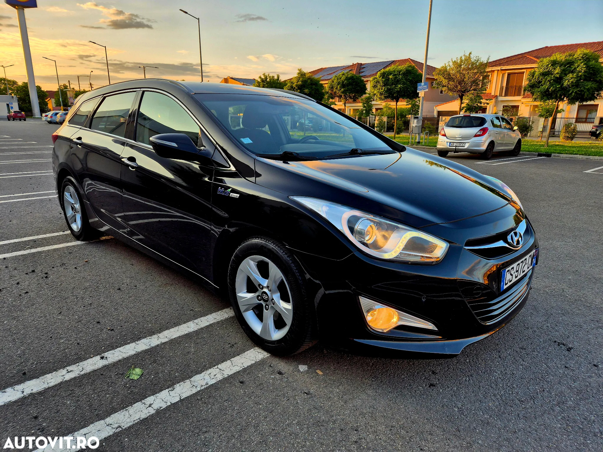 Hyundai i40 i40cw 1.7 CRDi blue Style - 3
