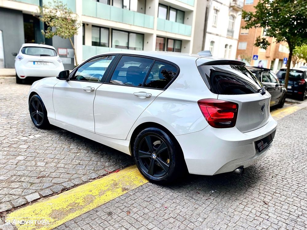 BMW 116 d EDynamics Line Sport - 9