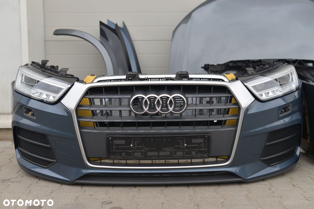 MASKA ZDERZAK BŁOTNIK LAMPA PAS BELKA GRILL XENON LED AUDI Q3 8U 2011-2018 - 7