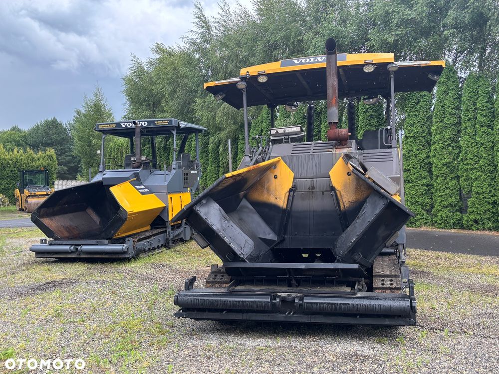 Volvo ABG 7820 Rozściełacz Asfaltu na gąsienicach 2011 rok układarka 2,5-5m Niwelacja, stan bdb import - 2