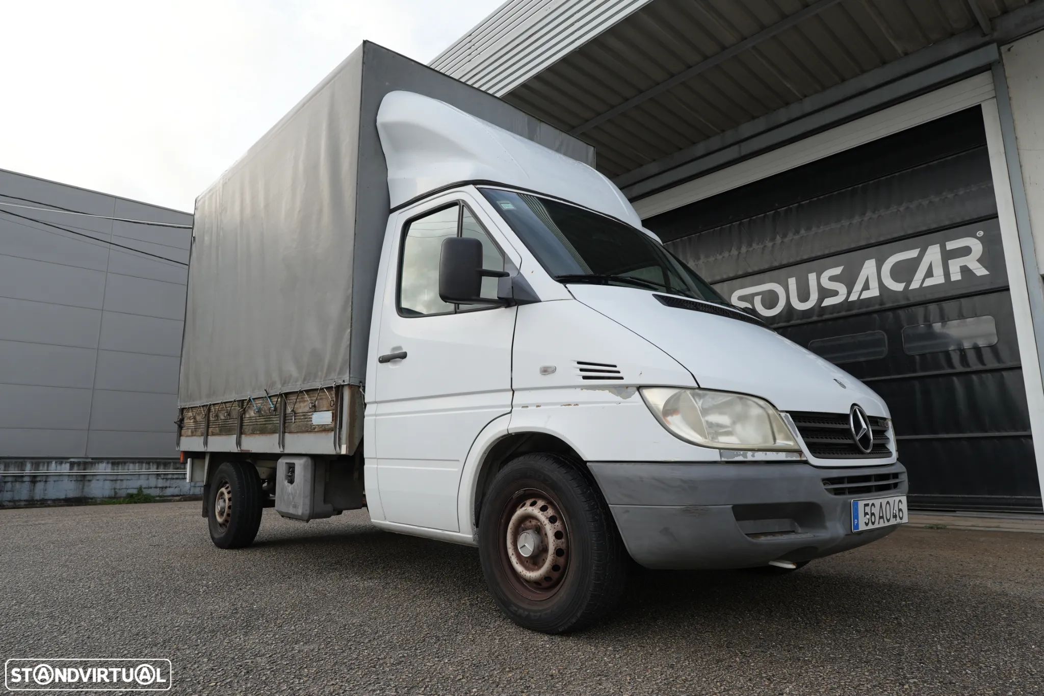 Mercedes-Benz Sprinter 313cdi 130cv Rodado Simples - 1