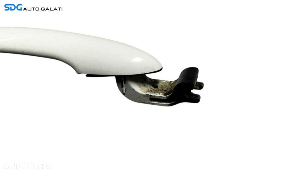 Maner Exterior cu Butuc Contact Stanga Fata FARA Chei Cheie Renault Modus 2005 - 2012 Cod A042501992 [LS0308] - 4