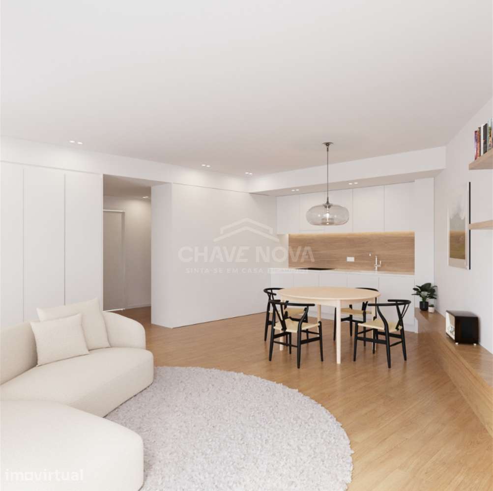 Apartamento T1 moderno junto ao Polo Universitário do Porto - Grande imagem: 4/15