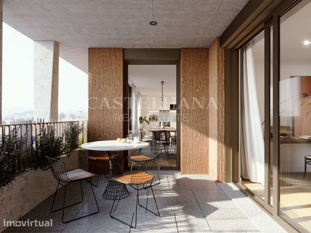 Apartamento T3 com varanda inserido em novo empreendimento premium ... - Grande imagem: 2/72