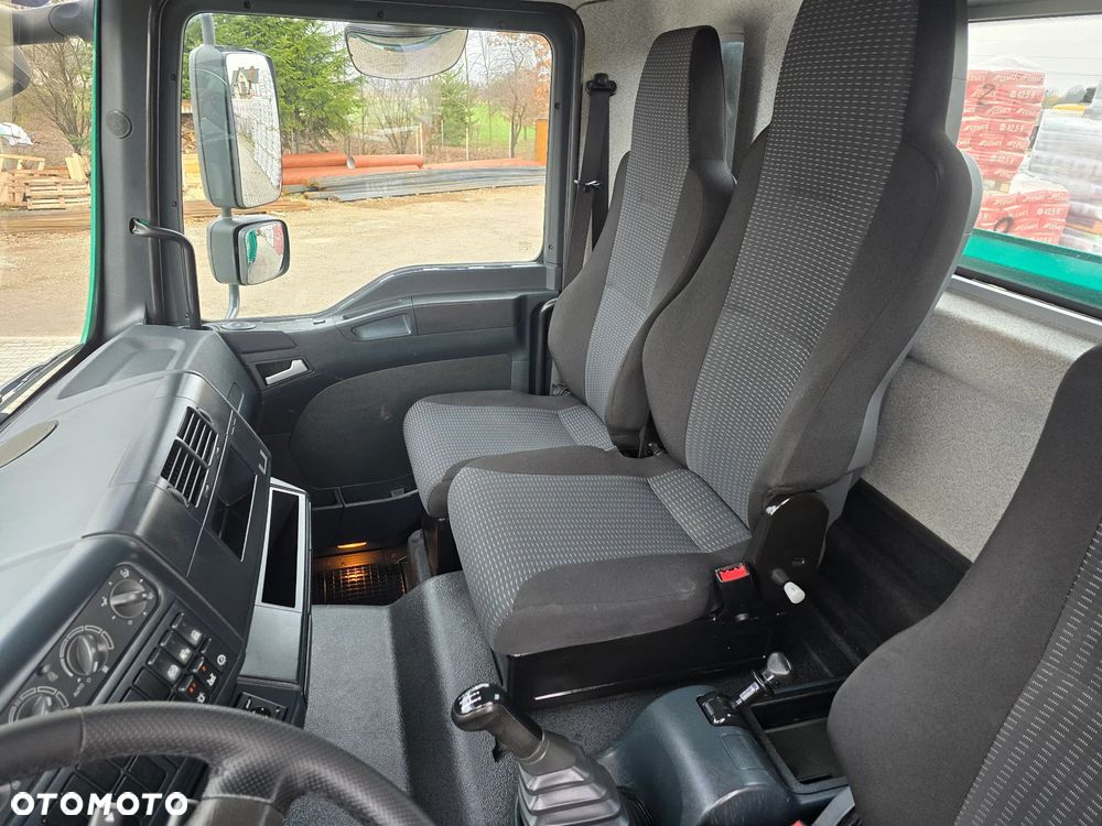 MAN TGM18.340/3 STRONNA WYWROTKA/4X4/134 TYŚ Przebieg!!! - 33