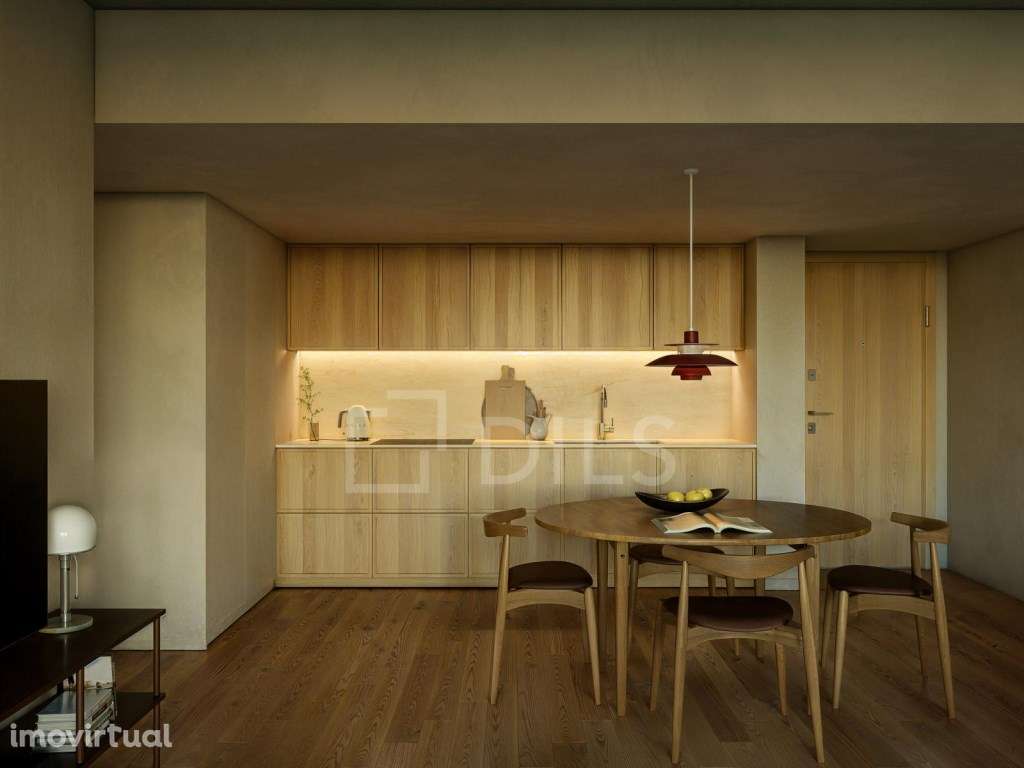 Apartamento T2 com varanda em novo empreendimento em Campolide - Grande imagem: 2/40