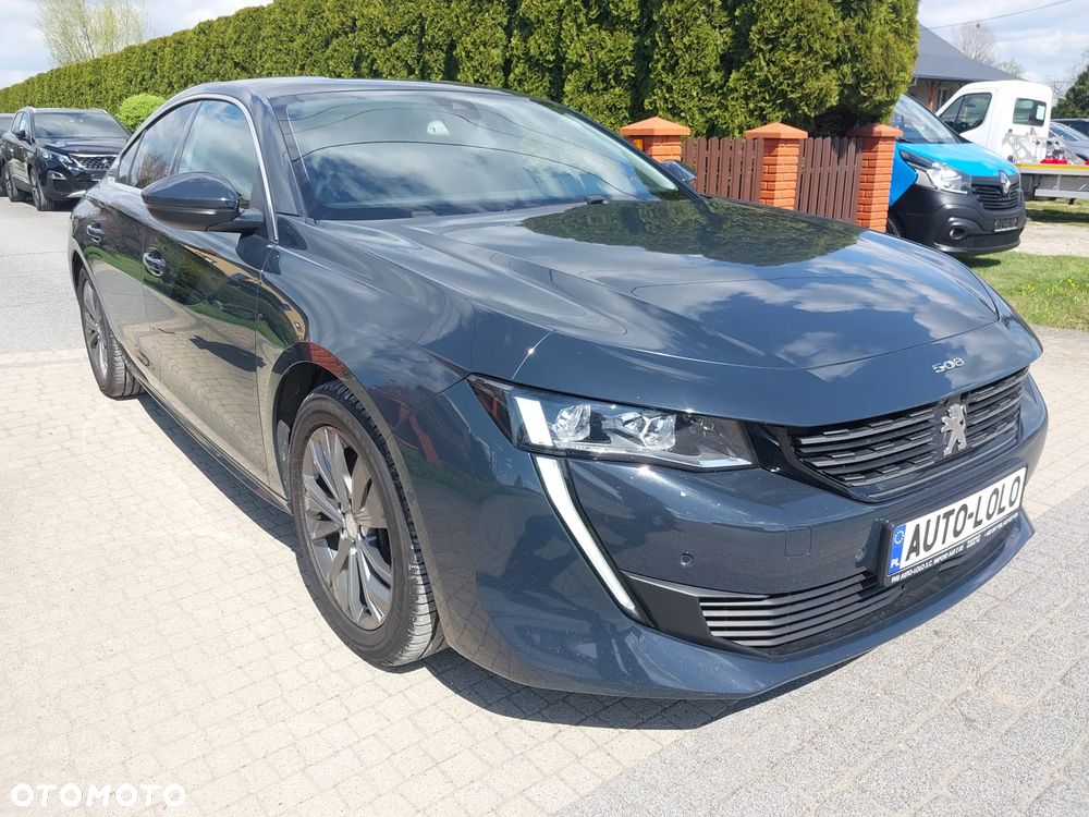 Peugeot 508 HDi 160 Automatik Allure - 7