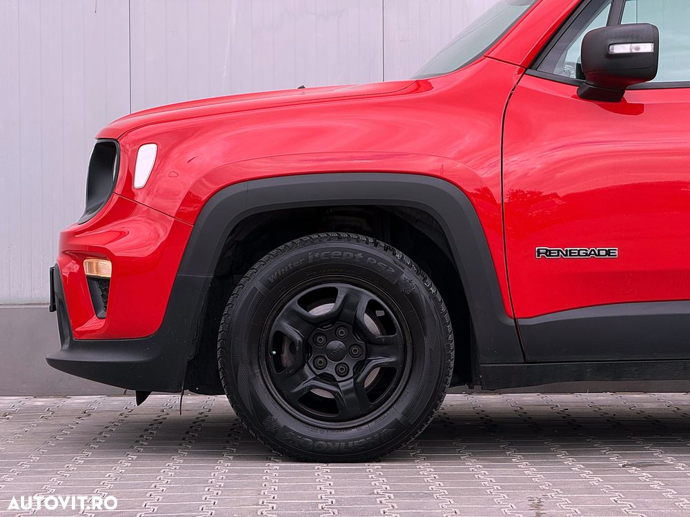 Jeep Renegade 1.0 Turbo 4x2 M6 Sport - 16