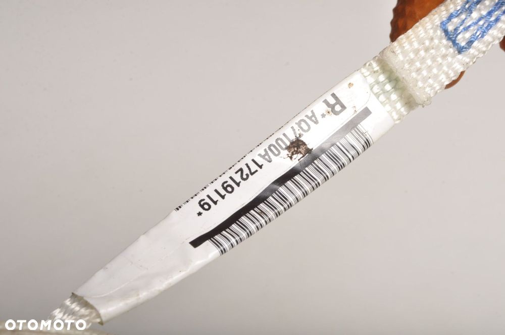 ISUZU D-MAX II KURTYNA AIRBAG PRAWA 621292600B - 3