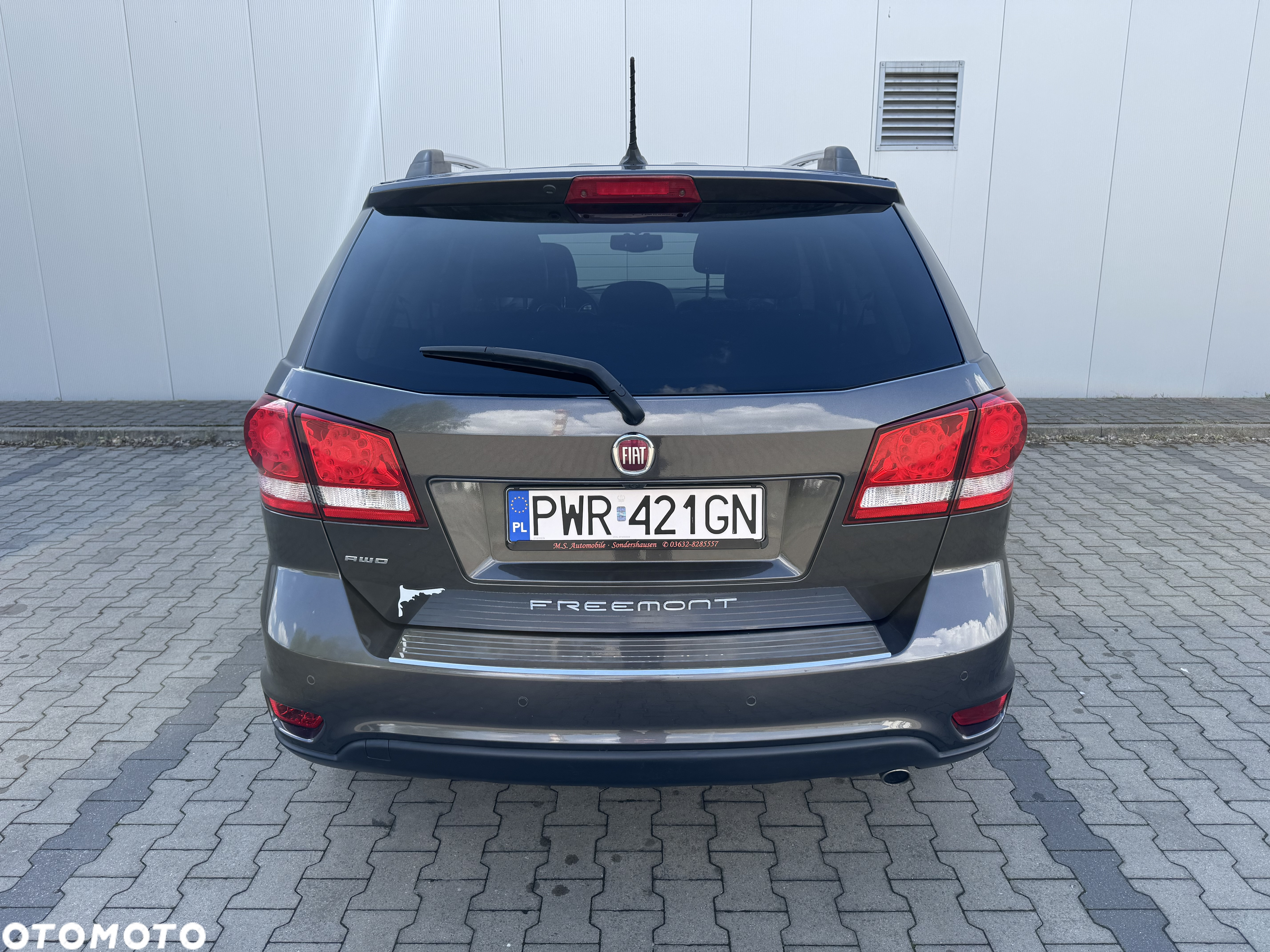 Fiat Freemont 2.0 Multijet Urban AWD - 12
