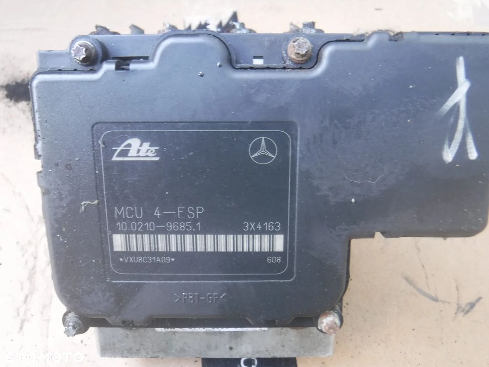 Mercedes ML W163  pompa  ABS  A1634310712 Elektronika sterownik - 3
