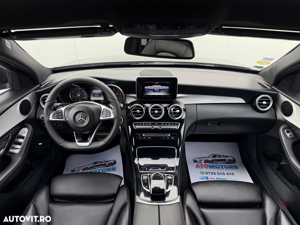 Mercedes-Benz C 200 d 9G-TRONIC AMG Line - 7