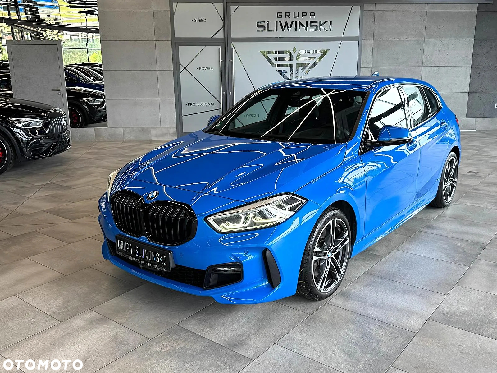 BMW Seria 1 120d M Sport sport - 2