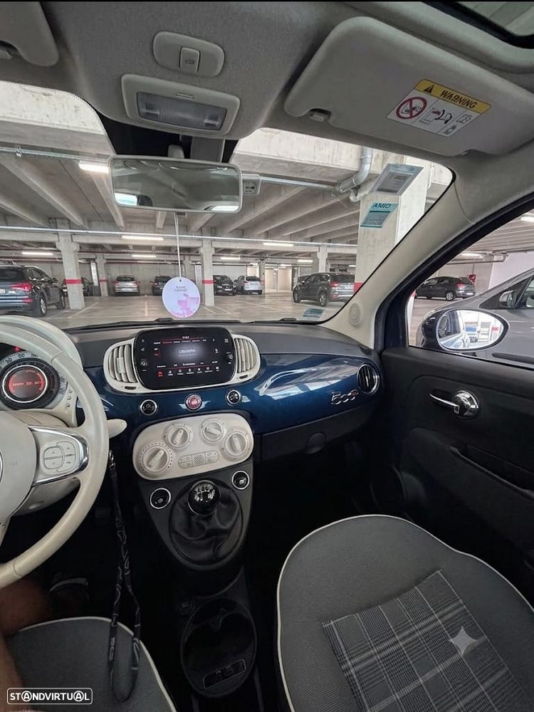 Fiat 500C 1.2 Lounge S&S - 2