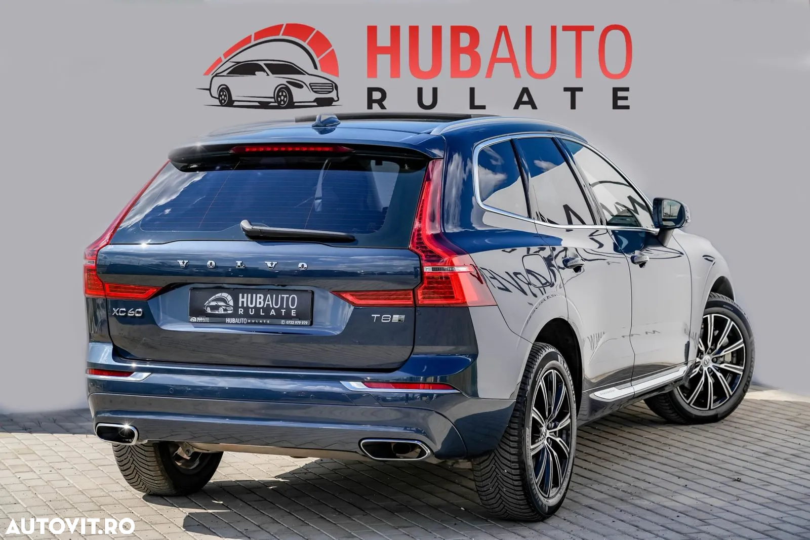 Volvo XC 60 T8 Twin Engine AWD Geartronic Inscription - 3