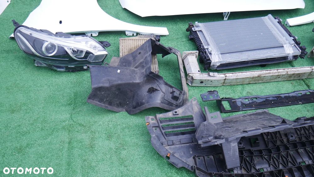 TOYOTA PROACE VERSO MASKA BŁOTNIKI LAMPY XENON ZDERZAK BELKA CHŁODNICE PAS PRZEDNI - 4