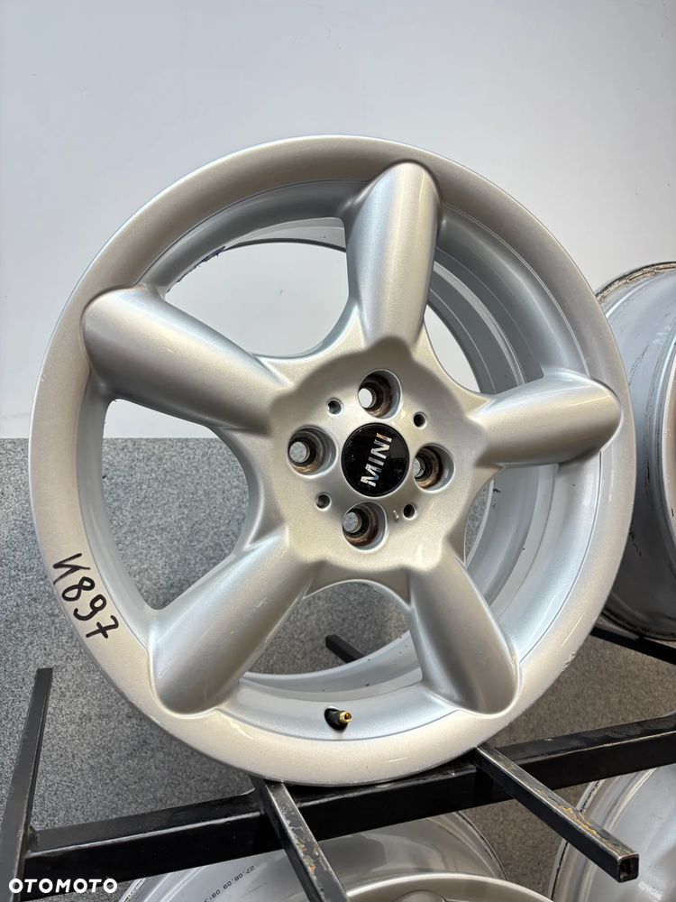 4 Felgi Alu. Mini Cooper R52, R56, 17" BBS 4362 - 4