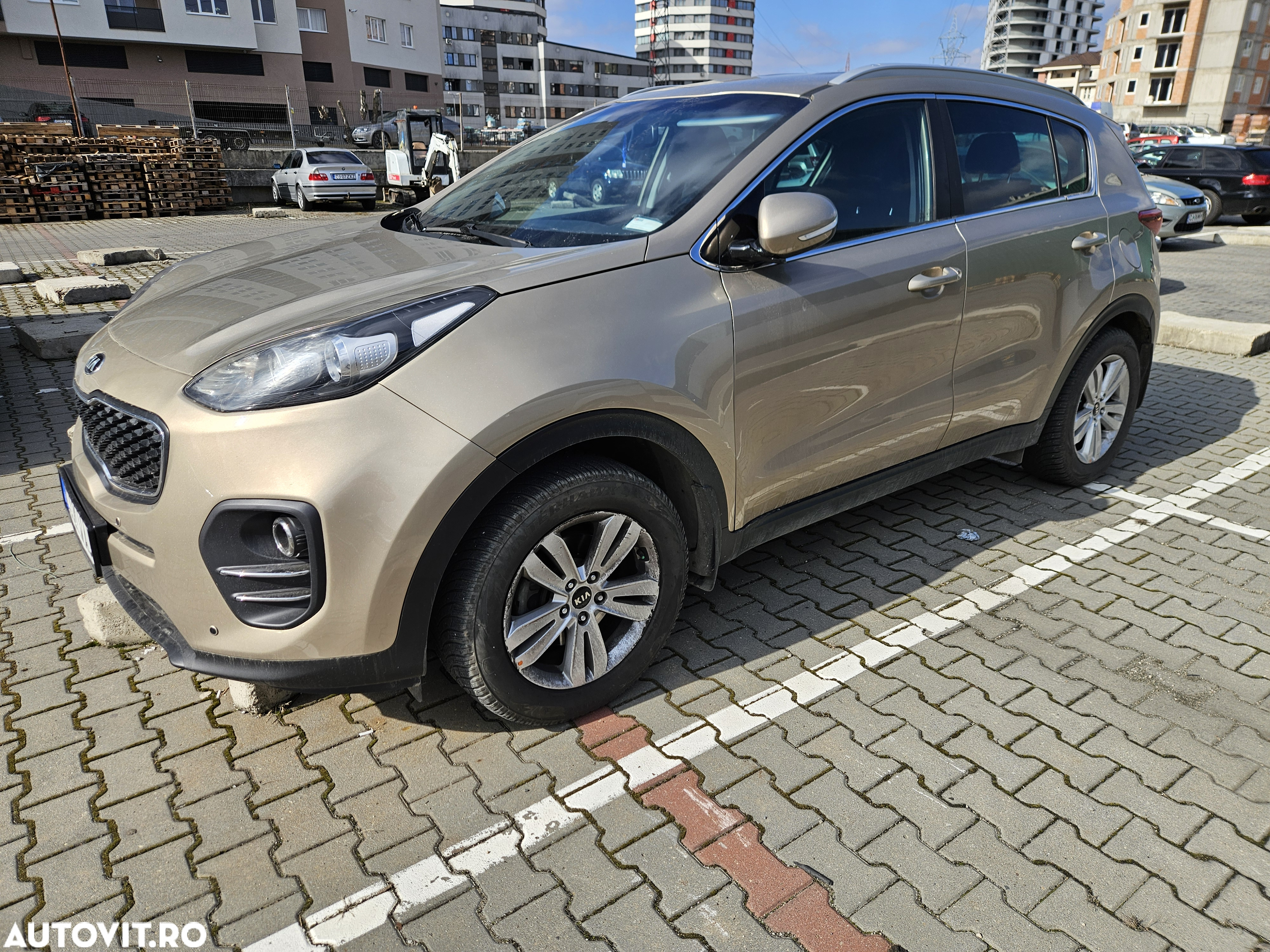 Kia Sportage 1.6 GDI 6MT 4x2 Classic - 3