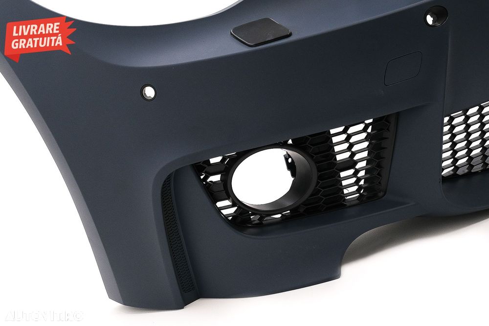 Bara Fata BMW Seria 1 E81 E82 E87 E88 (2004-2011) 1M Design SRA PDC- livrare gratuita - 5