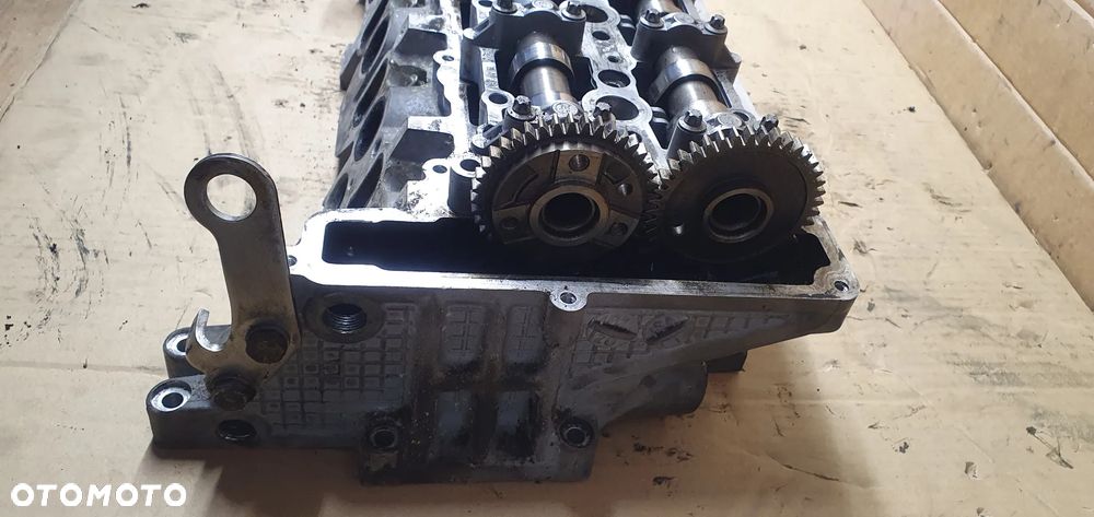 Głowica kompletna wałki BMW I E81 E87 Lift 2.0D 7797676 7781093 7797678 - 5