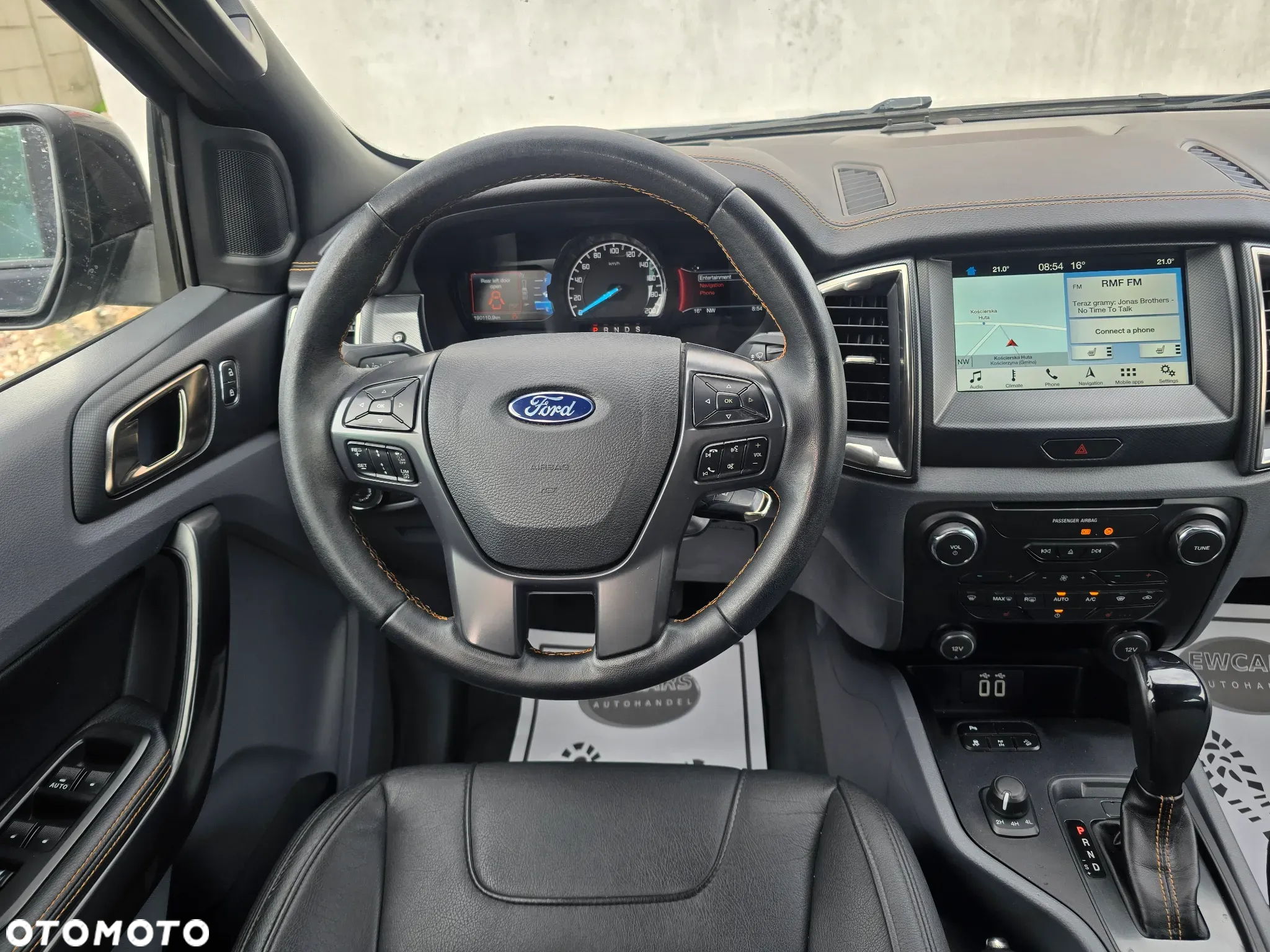 Ford Ranger 3.2 TDCi 4x4 DC Wildtrak - 8