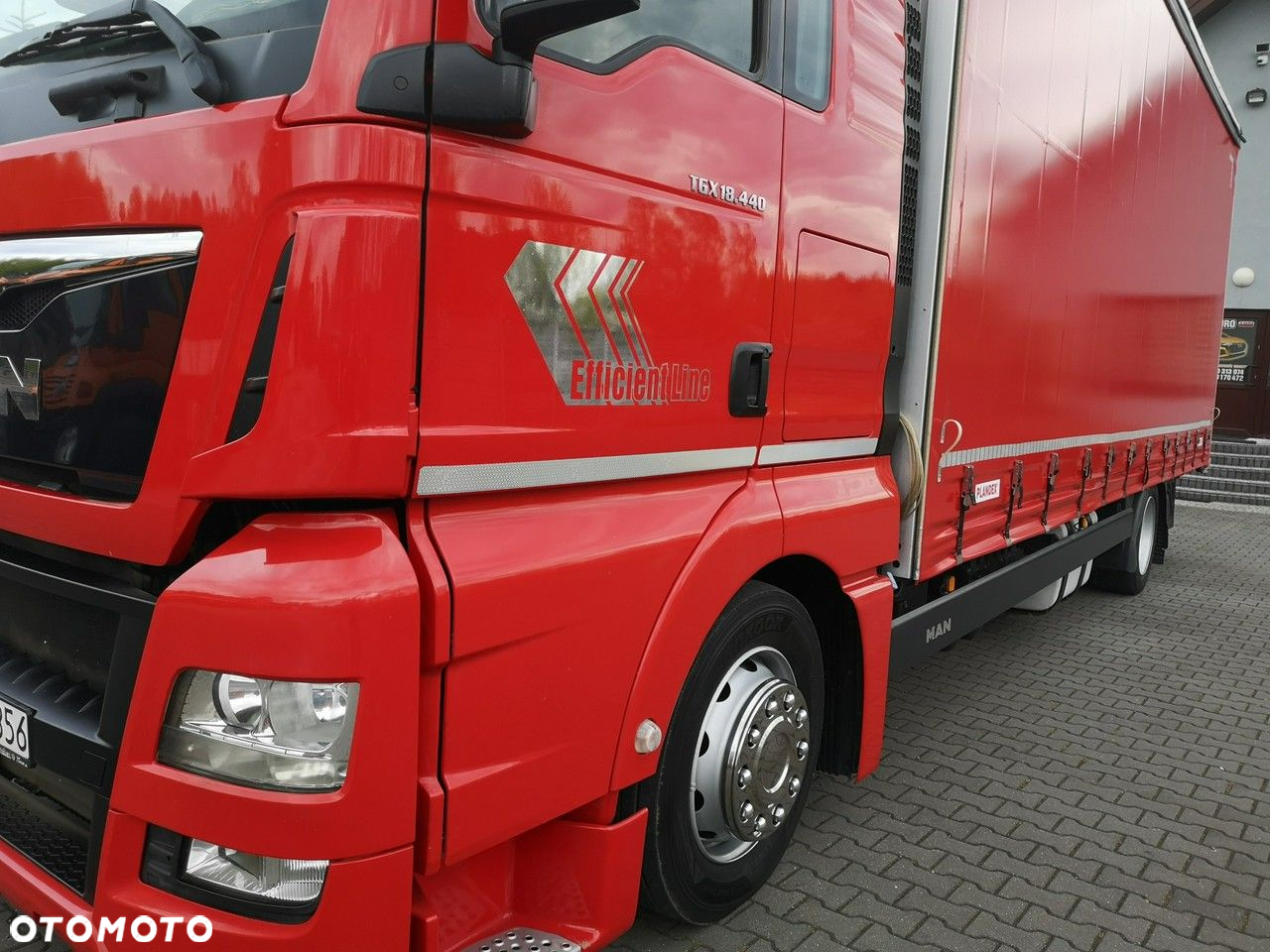 MAN TGX 18.440 XLX E.6 FIRANA 19 Europalet Bardzo Dobry Stan! - 10