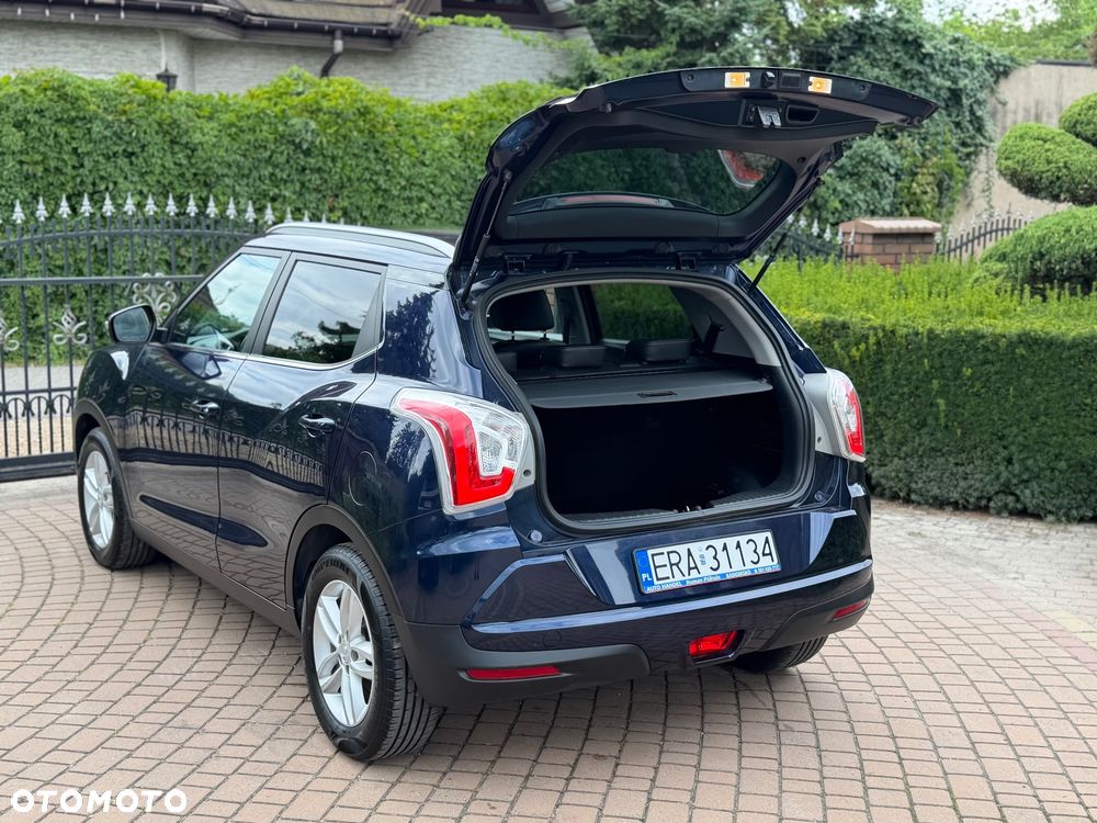 SsangYong/KGM Tivoli 1.6 Sapphire - 10