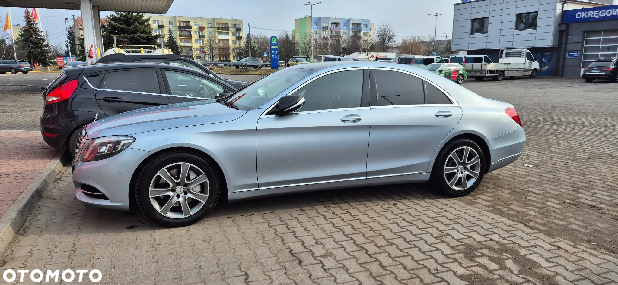 Mercedes-Benz Klasa S 350 BlueTec - 30