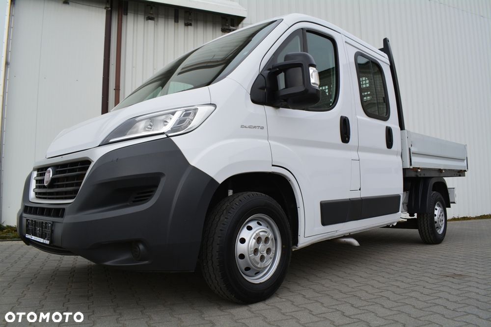 Fiat DUCATO 2.3 MultiJet DOKA niski przebieg - 4
