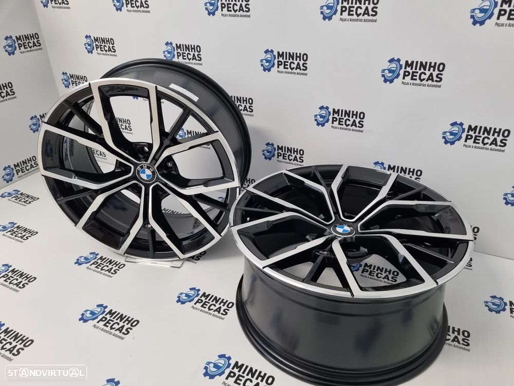 Jantes BMW 845M Série 5 (G30) M-Performance em 19 (5x120) - 5