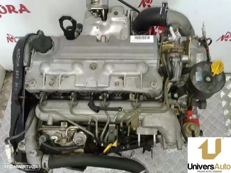 MOTOR COMPLETO MAZDA 323 F VI 2001 -RF - 3