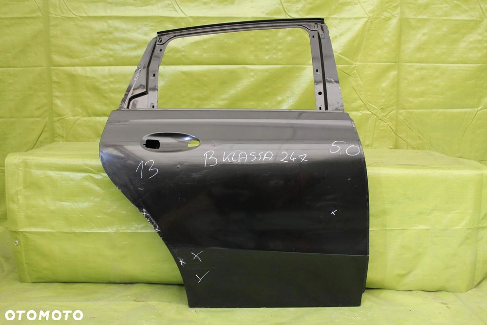 Drzwi Mercedes B Klasa W247 po 2018r. tył prawy