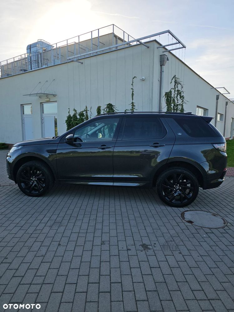 Land Rover Discovery Sport 2.0 Si4 HSE Luxury - 4