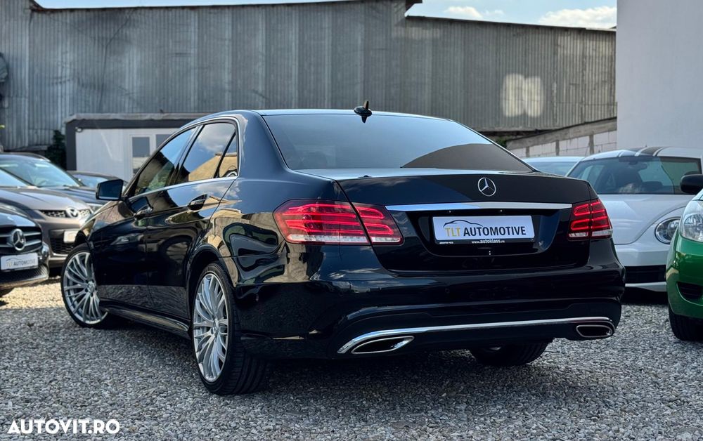 Mercedes-Benz E 250 BlueTEC 4MATIC - 25