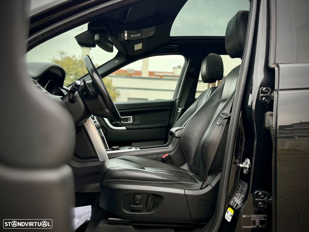 Land Rover Discovery Sport D150 R-Dynamic HSE - 21