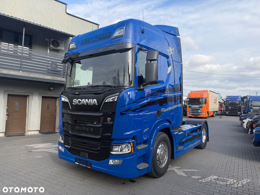 Scania R460 hydraulika do wywrotu full opcja cała na poduszce - 2