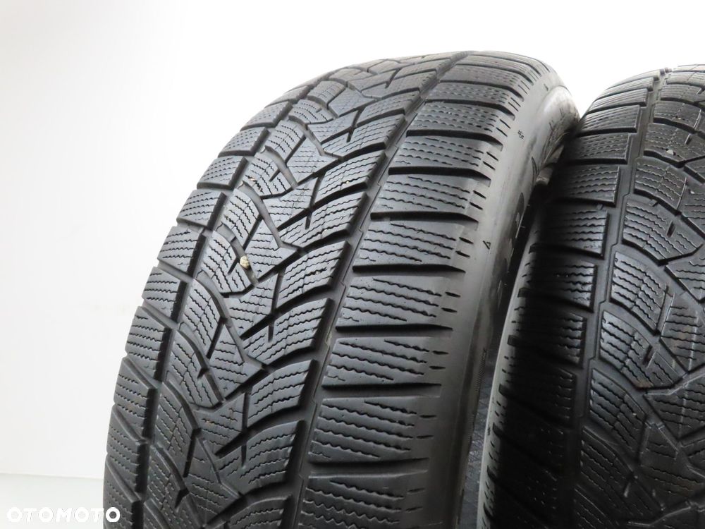 2x 235/55R19 OPONY ZIMOWE UŻYWANE Dunlop Winter Sport 5 SUV 105V XL - 7