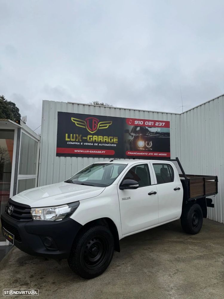 Toyota Hilux 2.4 D-4D 4WD CD CH - 1