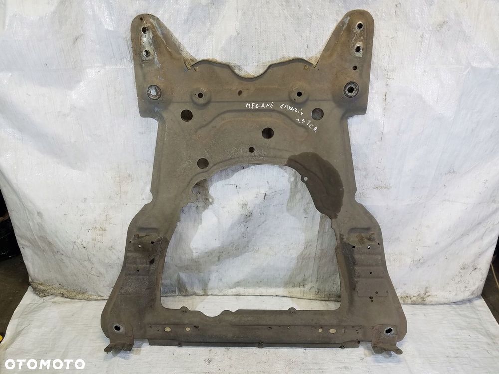 SANKI WÓZEK RENAULT MEGANE III CABRIO CC 1.4 TCE - 1