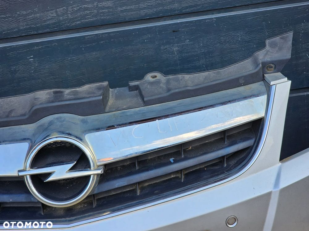 ZDERZAK PRZÓD PRZEDNI OPEL VECTRA C SIGNUM PO LIFT LIFCIE Z157 PDC ATRAPA - 6