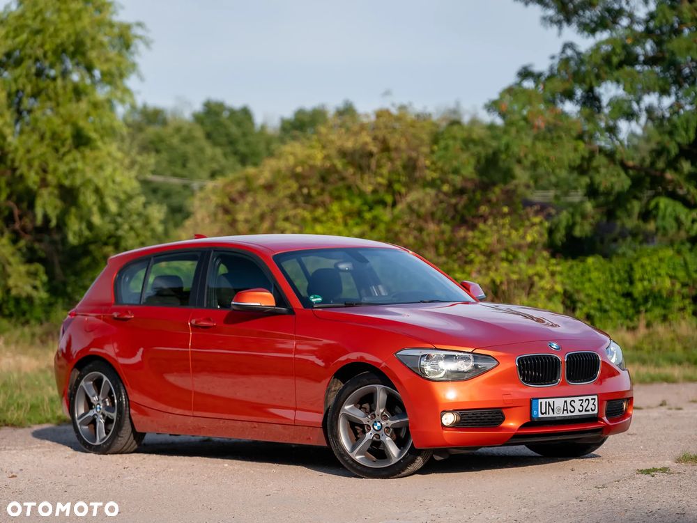 BMW Seria 1 116d DPF - 5