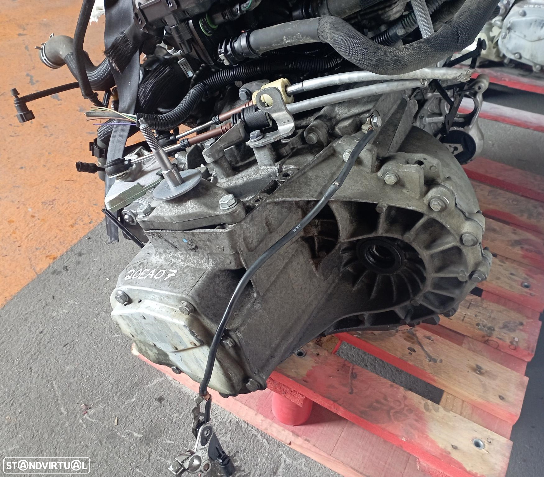 Caixa de Velocidades Peugeot 3008/5008/Citroen C4 1.6 Hdi Ref: 20EA07 - 2